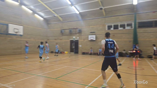 Q2-Q3 Monarchs 54 - 64 Knights (9th April 2026)